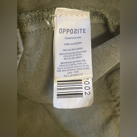 OPPOSITE
Green Utility Jacket with Epaulettes and Collared Neckline - Picture 8 of 9